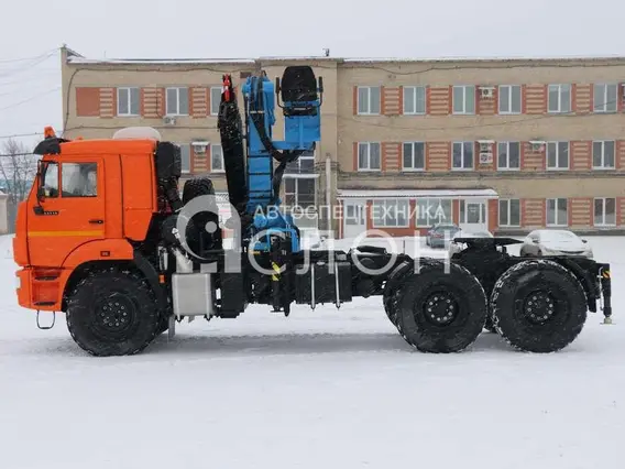 Тягач с КМУ Камаз 43118 2026 года новый фото 14