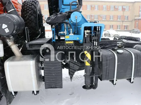 Тягач с КМУ Камаз 43118 2026 года новый фото 15
