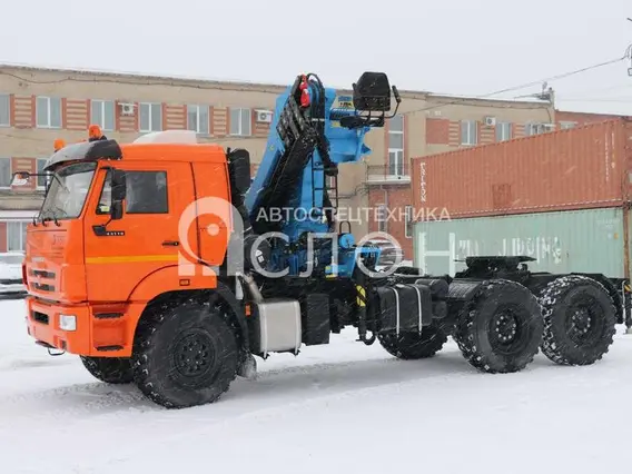Тягач с КМУ Камаз 43118 2026 года новый фото 19
