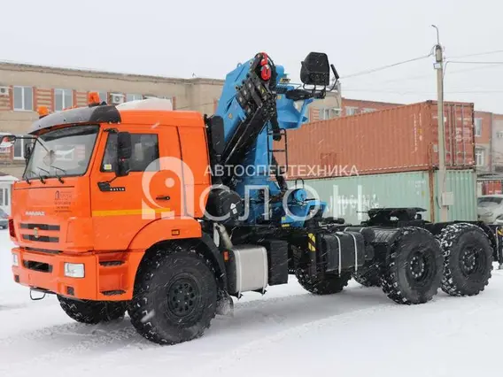 Тягач с КМУ Камаз 43118 2026 года новый фото 21