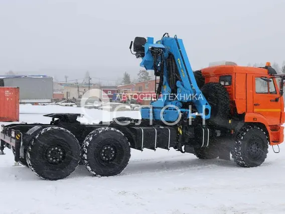Тягач с КМУ Камаз 43118 2026 года новый фото 8