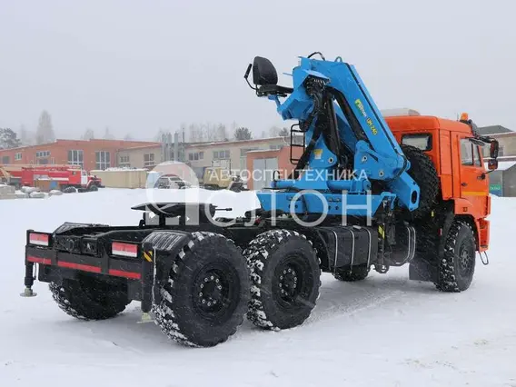 Тягач с КМУ Камаз 43118 2026 года новый фото 9