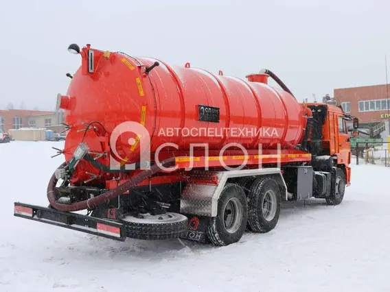 МВ Камаз 65115 2026 года новый фото 12