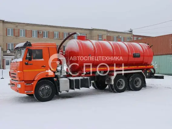 МВ Камаз 65115 2026 года новый фото 3