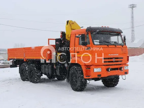 Бортовой Камаз 43118 2026 года новый