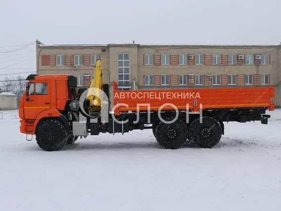 Бортовой Камаз 43118 2026 года новый фото 11