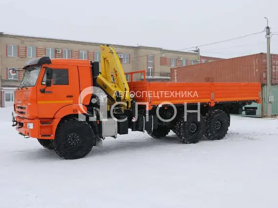 Бортовой Камаз 43118 2026 года новый фото 12