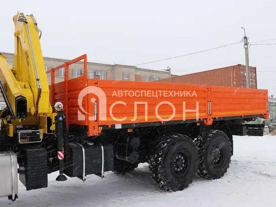 Бортовой Камаз 43118 2026 года новый фото 13
