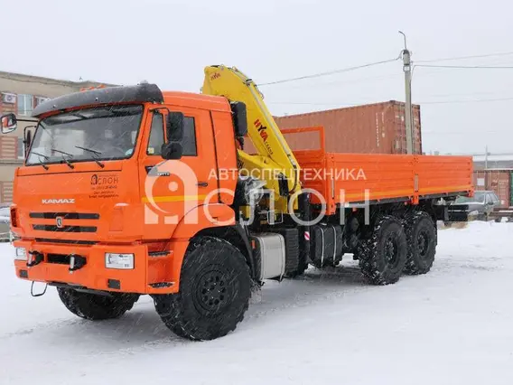 Бортовой Камаз 43118 2026 года новый фото 15