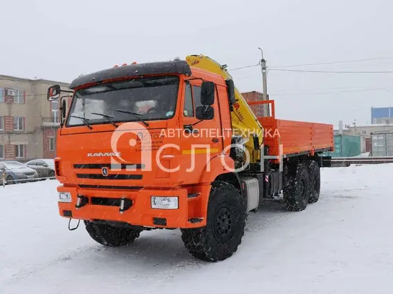 Бортовой Камаз 43118 2026 года новый фото 16