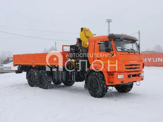Бортовой Камаз 43118 2026 года новый фото 2