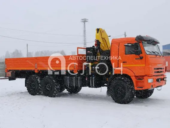 Бортовой Камаз 43118 2026 года новый фото 3