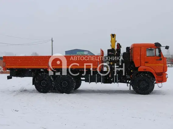 Бортовой Камаз 43118 2026 года новый фото 4