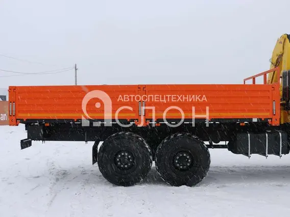 Бортовой Камаз 43118 2026 года новый фото 8