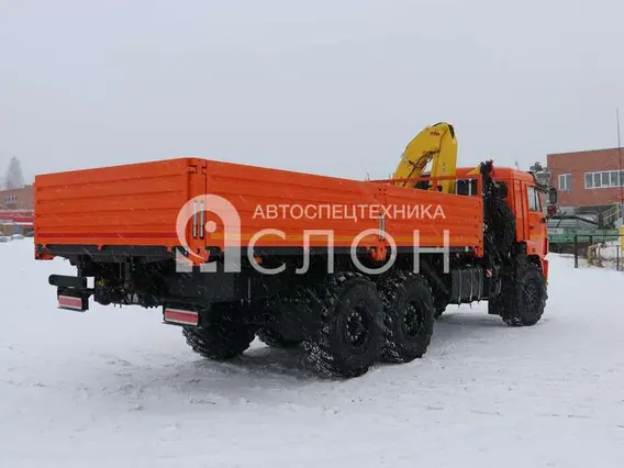 Бортовой Камаз 43118 2026 года новый фото 9