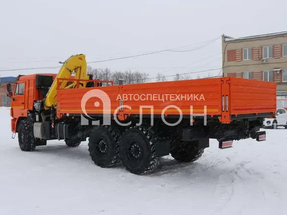 Бортовой Камаз 43118 2026 года новый фото 10