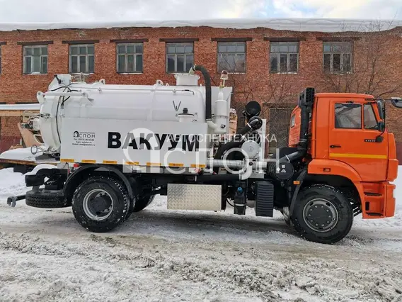 МВ Камаз 53605 2026 года новый фото 2