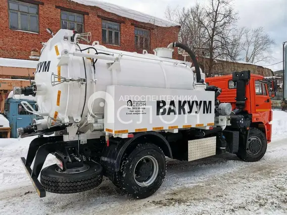 МВ Камаз 53605 2026 года новый фото 7