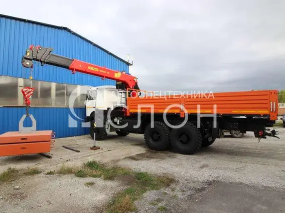 Бортовой МАЗ 6430 2026 года новый фото 3