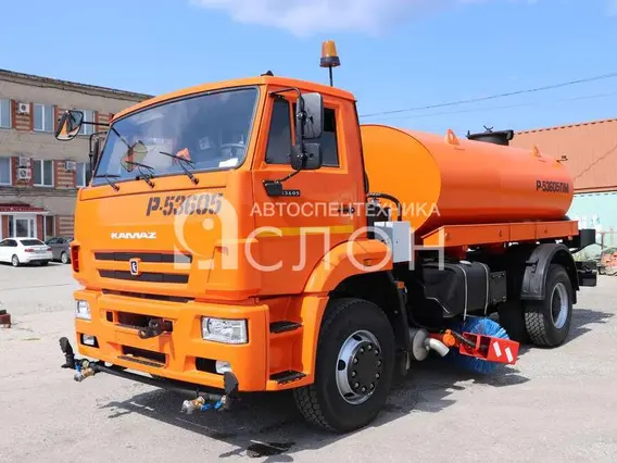 Дорожно-уборочный автомобиль Камаз 53605 2026 года новый