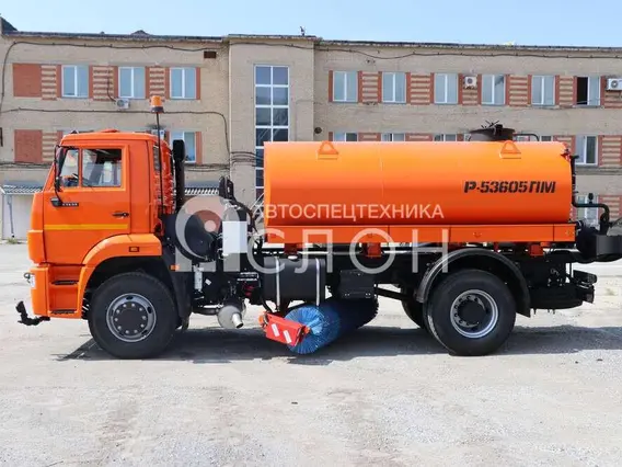 Дорожно-уборочный автомобиль Камаз 53605 2026 года новый фото 11