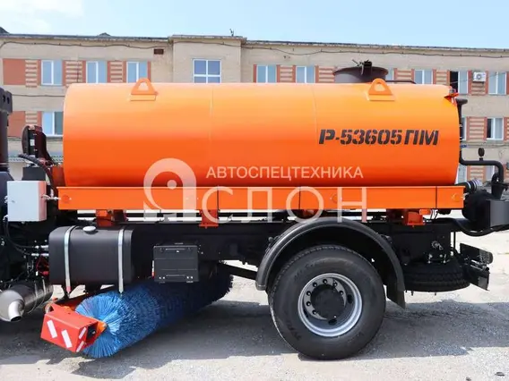 Дорожно-уборочный автомобиль Камаз 53605 2026 года новый фото 12