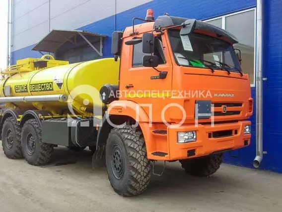 Кислотный агрегат Камаз 43118 2026 года новый