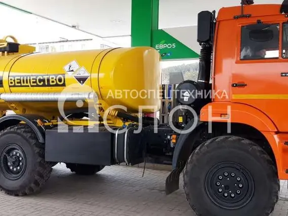 Кислотный агрегат Камаз 43118 2026 года новый фото 2