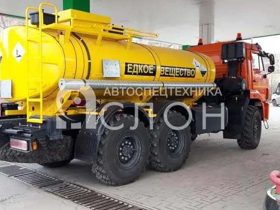 Кислотный агрегат Камаз 43118 2026 года новый фото 3
