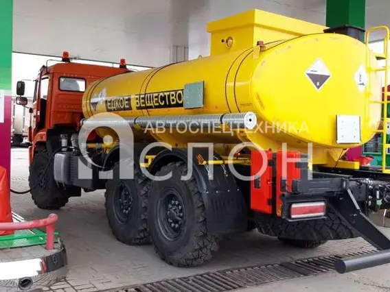 Кислотный агрегат Камаз 43118 2026 года новый фото 5