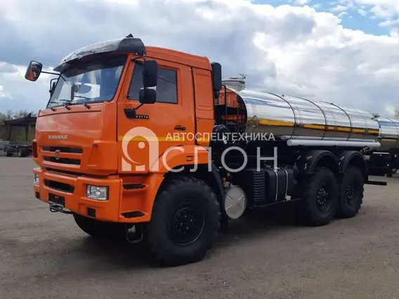 Пищевая автоцистерна АЦПТ Камаз 43118 2026 года новый
