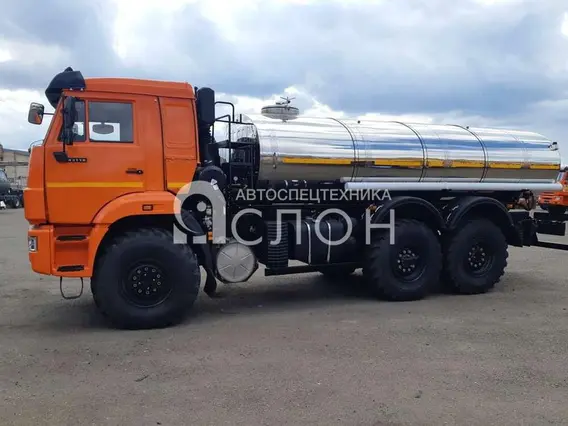 Пищевая автоцистерна АЦПТ Камаз 43118 2026 года новый фото 2