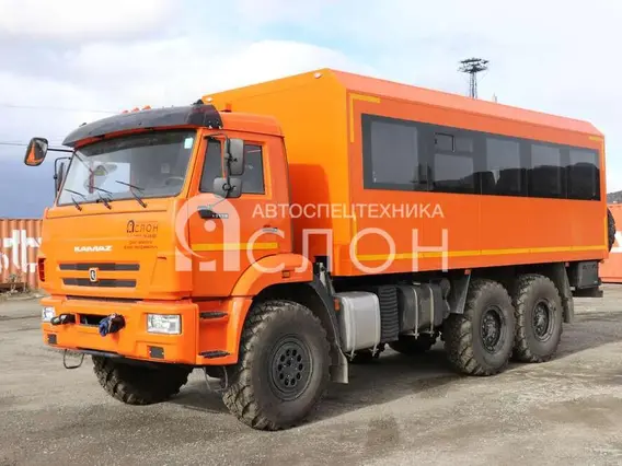 Вахтовый автобус Камаз 43118 2026 года новый