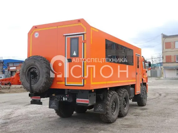 Вахтовый автобус Камаз 43118 2026 года новый фото 12