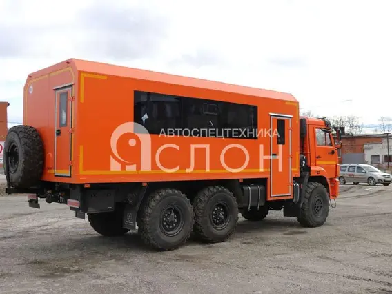 Вахтовый автобус Камаз 43118 2026 года новый фото 13