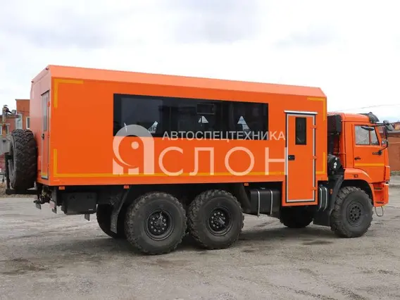 Вахтовый автобус Камаз 43118 2026 года новый фото 14