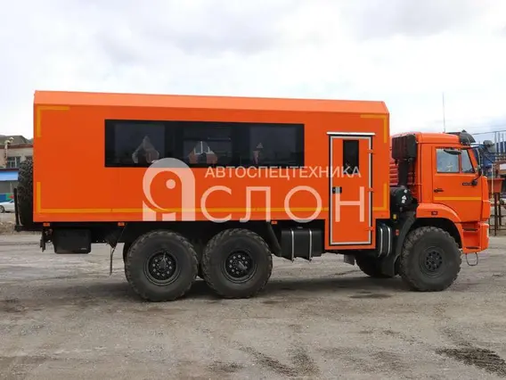 Вахтовый автобус Камаз 43118 2026 года новый фото 15