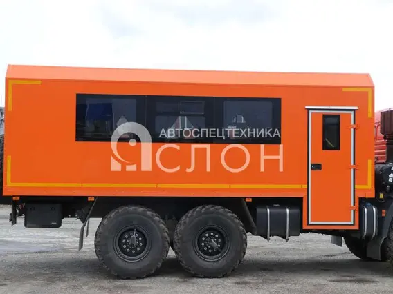 Вахтовый автобус Камаз 43118 2026 года новый фото 16
