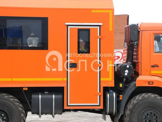 Вахтовый автобус Камаз 43118 2026 года новый фото 17