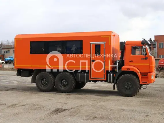 Вахтовый автобус Камаз 43118 2026 года новый фото 19