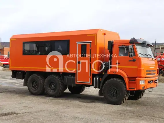 Вахтовый автобус Камаз 43118 2026 года новый фото 20
