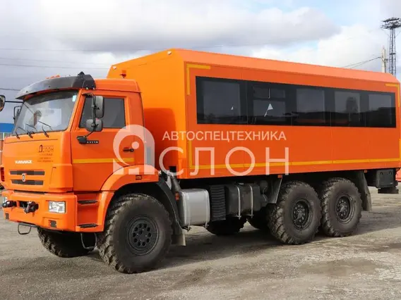 Вахтовый автобус Камаз 43118 2026 года новый фото 2
