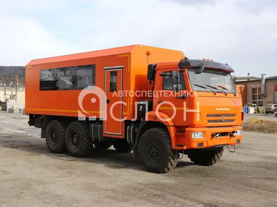 Вахтовый автобус Камаз 43118 2026 года новый фото 21