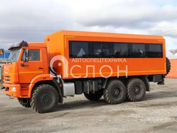 Вахтовый автобус Камаз 43118 2026 года новый фото 3