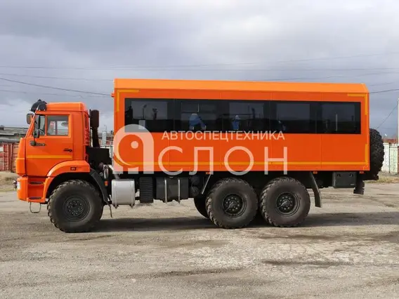 Вахтовый автобус Камаз 43118 2026 года новый фото 4