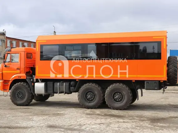 Вахтовый автобус Камаз 43118 2026 года новый фото 7