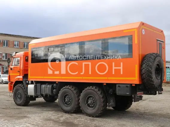 Вахтовый автобус Камаз 43118 2026 года новый фото 8