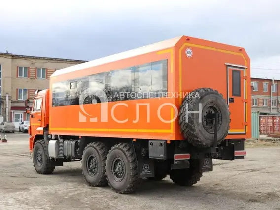 Вахтовый автобус Камаз 43118 2026 года новый фото 9
