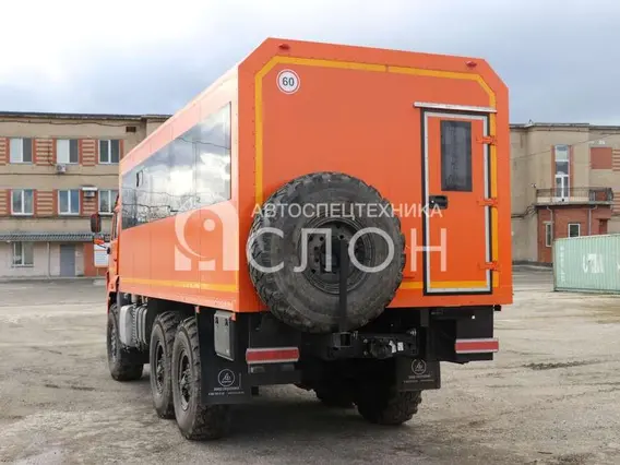 Вахтовый автобус Камаз 43118 2026 года новый фото 10