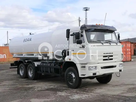 Пищевая автоцистерна АЦПТ Камаз 65111 2026 года новый